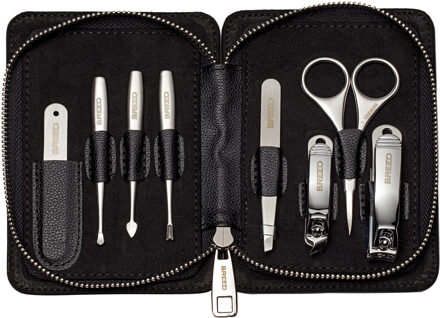 Ras Katana 8-delige bruidegomset van chirurgisch staal