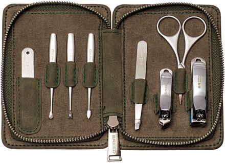 Ras Katana 8-delige bruidegomset van chirurgisch staal