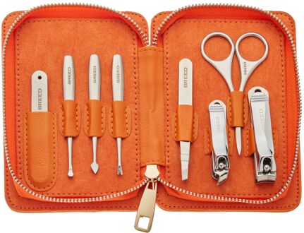 Ras Katana 8-delige bruidegomset van chirurgisch staal