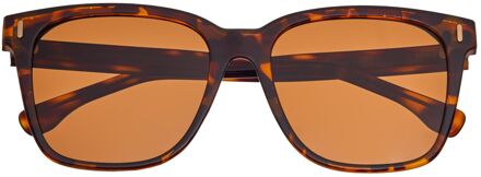 Ras Linux gepolariseerde zonnebrillen - maat Bruin