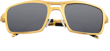 Ras Orpheus aluminium gepolariseerde zonnebril Goud