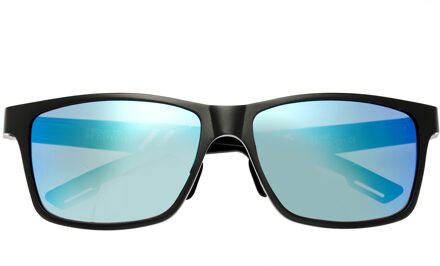 Ras Pyxis titanium gepolariseerde zonnebril Blauw - One Size