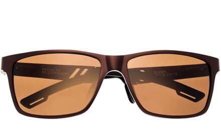 Ras Pyxis titanium gepolariseerde zonnebril Bruin - One Size