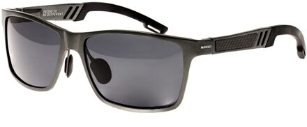 Ras Pyxis titanium gepolariseerde zonnebril - maat Grijs