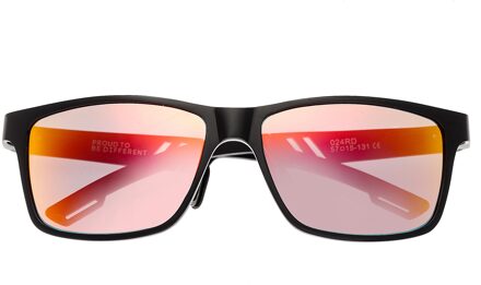 Ras Pyxis titanium gepolariseerde zonnebril Veelkleurig