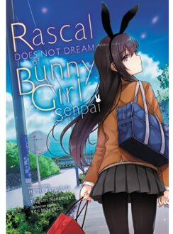 Rascal Does Not Dream Of Bunny Girl Senpai (Manga) - Rascal Does Not Dream (Manga) - Hajime Kamoshida