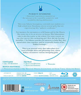 Rascal Does Not Dream Of Bunny Girl Senpai - Standard Edition