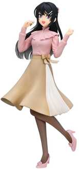 Rascal Does Not Dream of Bunny Girl Senpai Trio-Try-iT PVC Statue Mai Sakurajima Spring Outfit Ver. 21 cm