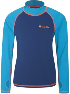 Rash Top met lange mouwen voor kinderen/Kinderen (Blauw) - 2-3J / 92-98cm