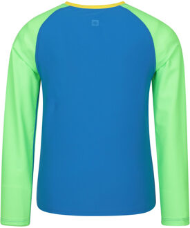 Rash Top met lange mouwen voor kinderen/Kinderen (Kobalt) - maat Blauw