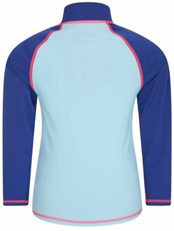 Rash Top met lange mouwen voor kinderen/Kinderen (Munt) Mint - 11-12J / 146-152cm