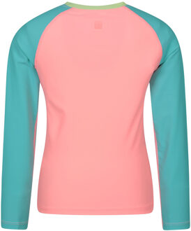 Rash Top met lange mouwen voor kinderen/Kinderen (Turquoise) - 13J / 158cm