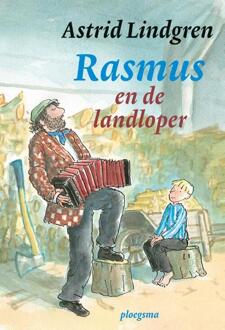 Rasmus en de landloper - Boek Astrid Lindgren (9021676680)