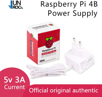 Raspberry Pi 15.3W USB-C Power Supply The official and recommended USB-C power supply for Raspberry Pi 4