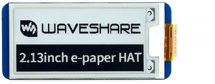 Raspberry Pi 2.13 inch E-Ink Display 250×122 Screen e-paper Hat for Raspberry Pi 4B/3B+/3B/Zero Jetson Nano for Arduino STM32