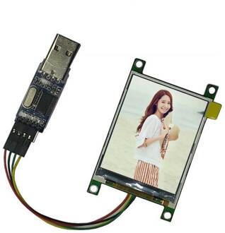Raspberry Pi 2.2 Inch Uart Lcd, 2.2 Inch Uartscreen Display