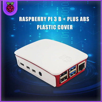Raspberry Pi 3 case ABS enclosure Raspberry pi 2 box shell 4 colors for Raspberry pi 2/3B/3B+