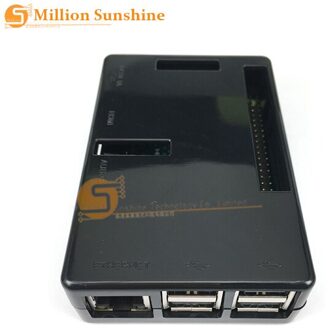 Raspberry Pi 3B/3B + Case Voor Raspberry Pi 3B/3B + transparant