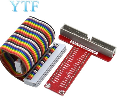Raspberry Pi 3B+/4B Accessories T type GPIO Expansion Board 40P cable