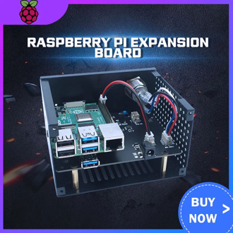 Raspberry Pi 4 Model B 2.5 inch SATA HDD/SSD Storage Expansion Board X825 USB3.1 Mobile Hard Disk Module for Raspberry Pi 4B