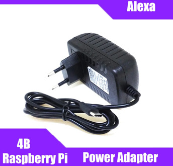 Raspberry Pi 4 Type-C Power Supply 5V 3A Power EU US AU UK Charger for Raspberry Pi 4 Model B