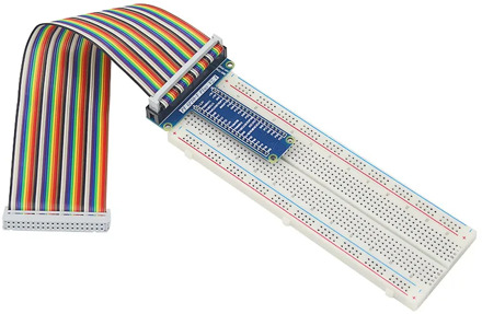 Raspberry Pi 40 Pin GPIO Extension Board + MB-102 Breadboard PCB Bread Board + GPIO Cable Adapter for Orange Pi for Arduino UNO