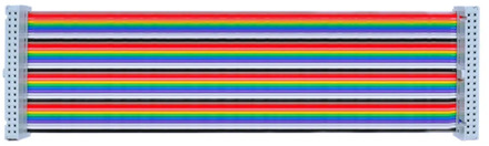 Raspberry Pi 4B/3B 40Pin GPIO Cable Line Compatible 40 Pin Extension Board Adapter for Raspberry Pi 4B For Orange Pi PC