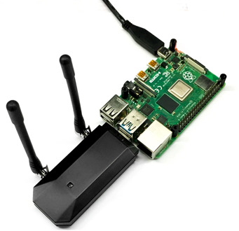 Raspberry Pi 4G communication solution quectel 4G LTE cat4 module USB Dongle for Raspberry Pi 3b 3b+ 4b zero W IPC PC networking