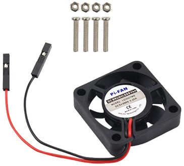 Raspberry Pi Cpu Fan Verstelbare Voor Raspberry Pi 4 B / 3B + / 3B / 2B / B + cpu Koelventilator Verstelbare 5V 3.3V