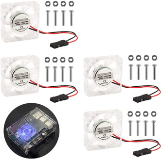 Raspberry Pi Fan Small Computer Fan Raspberry Pi Cooling Fan 30x30x7mm Brushless CPU Cooling Fan for Raspberry Pi 3 B+
