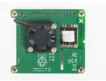 Raspberry Pi Foundation Officiële Raspberry Pi PoE HAT