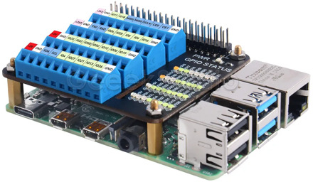 Raspberry Pi Gpio Expansion Extension Board Screw Terminal Hat For Raspberry Pi 2B/3B/3B+/4B/Zero/Zero W