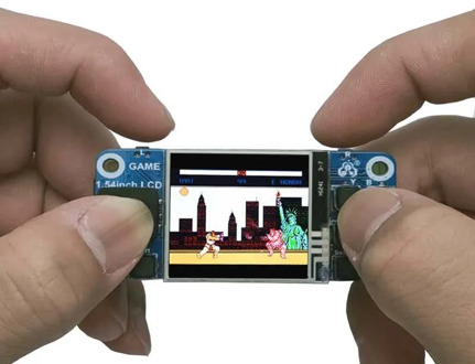 Raspberry Pi Mini game console 1.54 "LCD Mini display touch screen for Raspberry pi 2B/3B+/Zero W