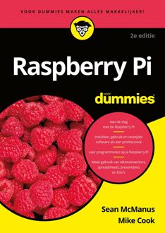 Raspberry Pi voor Dummies / 2 - eBook Sean McManus (9045355663)