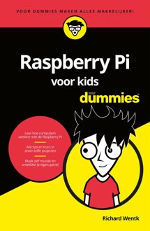 Raspberry Pi voor kids voor Dummies - eBook Richard Wentk (9045354608)