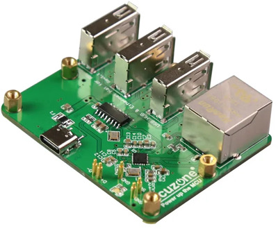 Raspberry Pi Zero W RJ45 Ethernet Expansion Board USB to RJ45 HUB