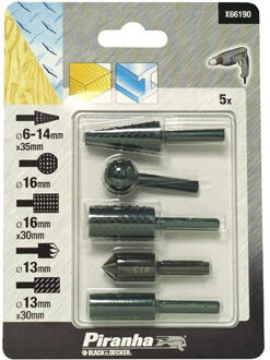 raspset boormachine 5-delig C66190-QZ