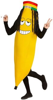 Rasta banaan kostuum voor volwassenen - Volwassenen kostuums