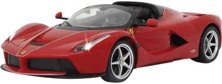 Rastar Rc Ferrari Aperta Jongens 27mhz 1:14 Rood