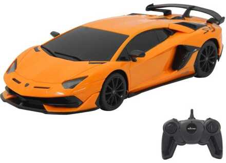 Rastar Rc Lamborghini Aventador Svj 1:24 Jongens 27 Mhz Oranje