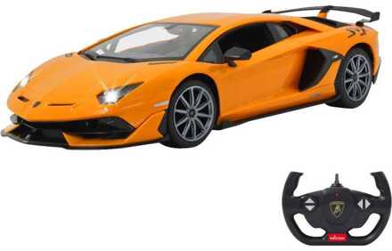 Rastar Rc Lamborghini Aventador Svj Oranje 1:14