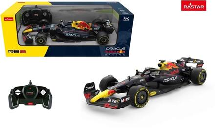 Rastar Red Bull Racing Auto R/C Max Verstappen Blauw