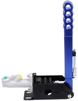 Rastp-Aluminium Hydraulische Drift Hydro E-Brake Racing Handrem Hendel Gear Locking Universele RS-HB005 blauw