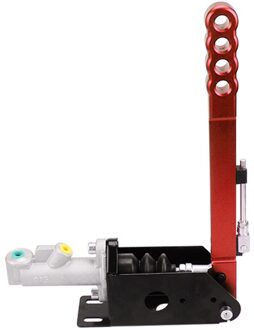 Rastp-Aluminium Hydraulische Drift Hydro E-Brake Racing Handrem Hendel Gear Locking Universele RS-HB005 rood