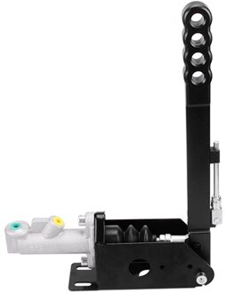 Rastp-Aluminium Hydraulische Drift Hydro E-Brake Racing Handrem Hendel Gear Locking Universele RS-HB005 zwart