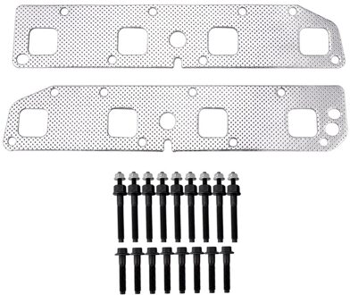 Rastp-Uitlaatspruitstuk Pakking L + R Bouten Studs Voor 03-08 Ram Dodge Chrysler Jeep 5.7L V8 gas 53013944AA RS-TC030