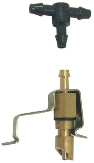 Rat Muis Water Drinknippel Automatische Dier Feeder Met Roestvrij Staal Kaart Pluimvee Apparatuur 10 Stks/partij 3 Items