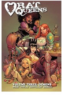 Rat Queens Volume 3