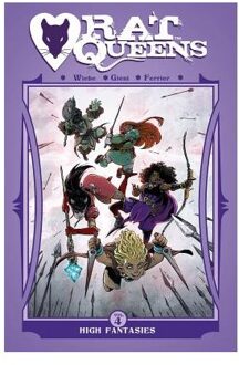 Rat Queens Volume 4