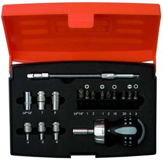 Ratelschroevendraaierset 808050S-18